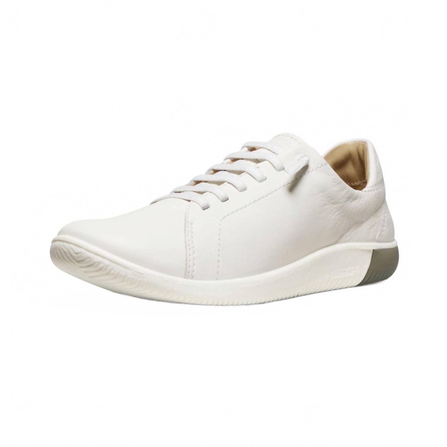 New Keen Women's Knx Lace Sneaker In Star White